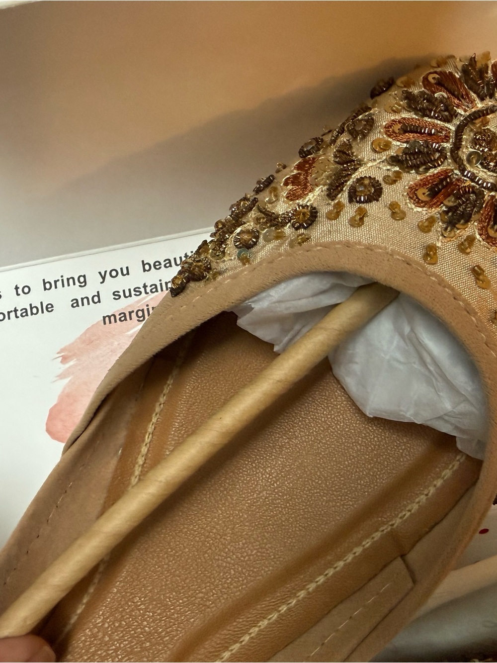 Fuchsia Gold Dust size 10. NIB - Picture 5 of 6
